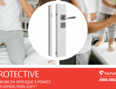 PROTECTIVE A2P1* Serrure en applique mutipoints